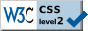 W3C Valid CSS 2.1