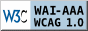 W3C Accessibility conformance Level AAA