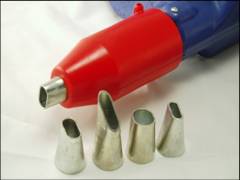 Kwikpoint guns come with 4 specially designed nozzles.
