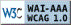 W3C Accessibility conformance Level AAA