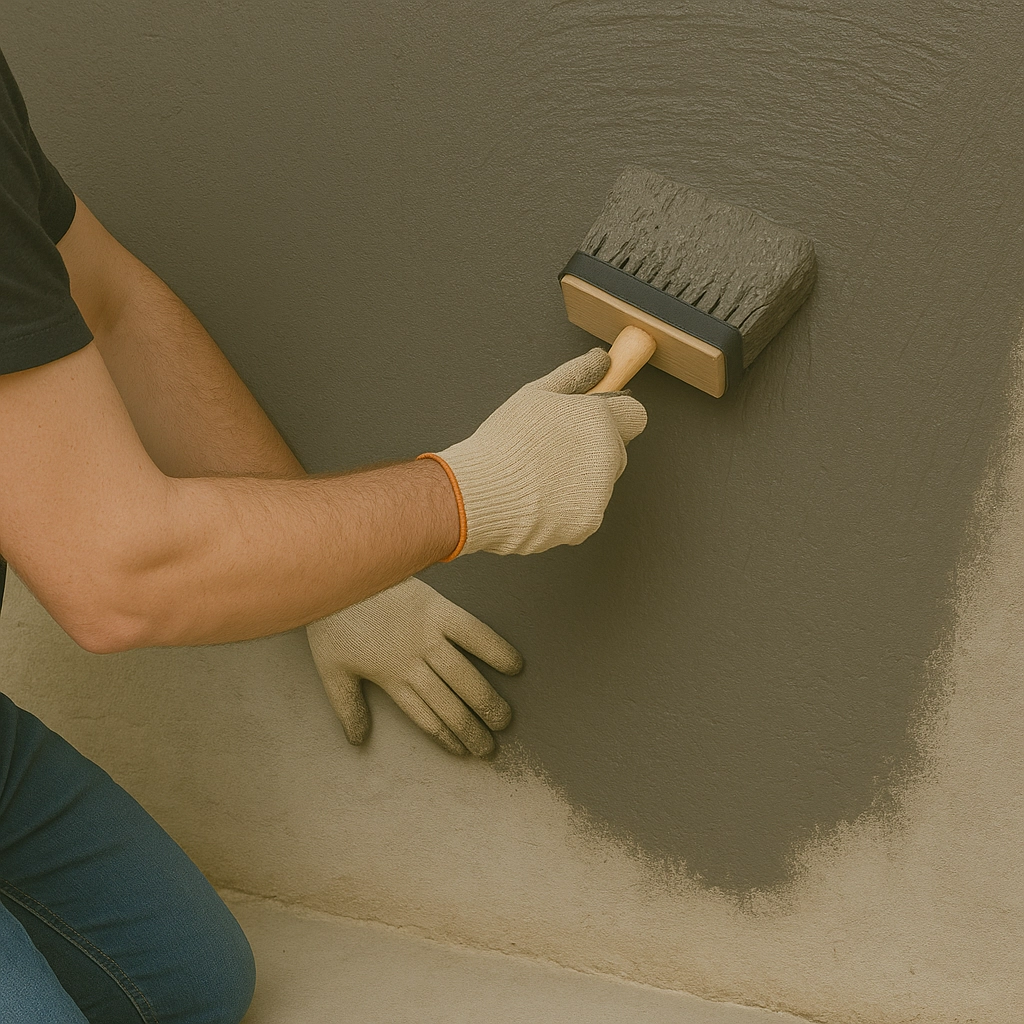 Damp Proofing Tanking Slurry