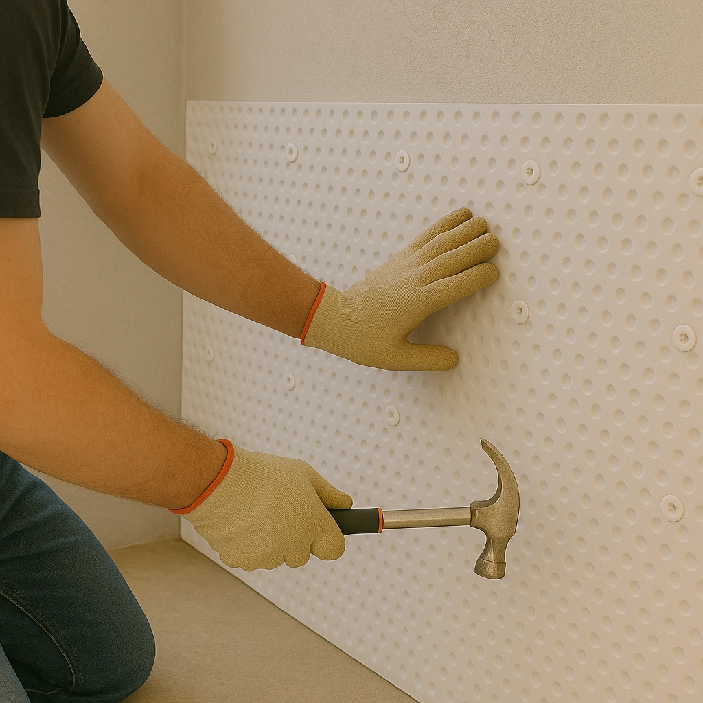 Damp Proofing Membranes Rolls