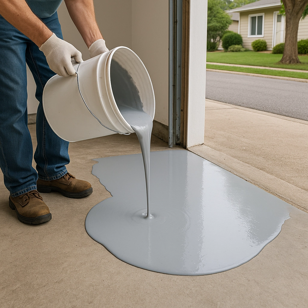 Epoxy Self Level Kit