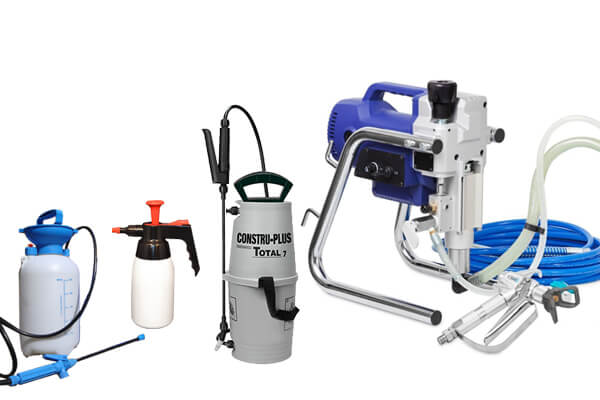 Wood Treatment Sprayers