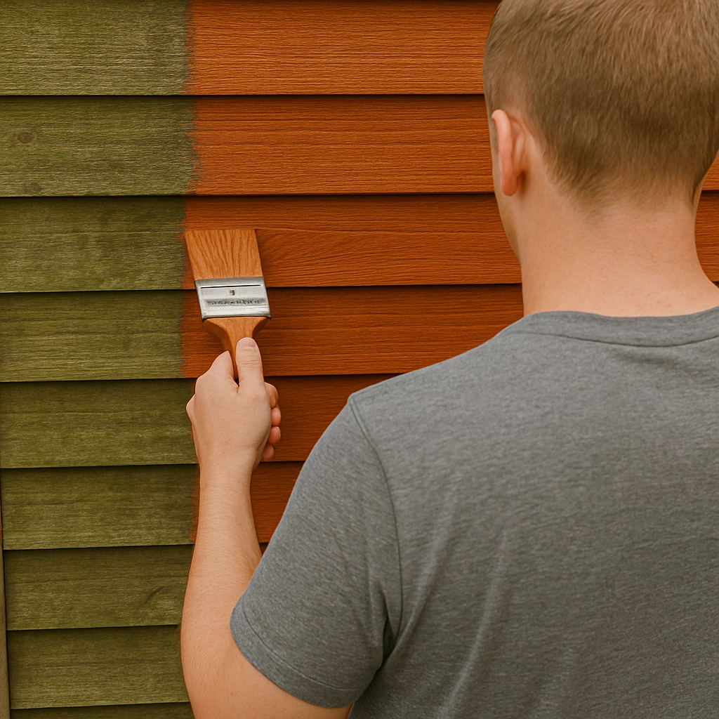 Wood Preservatives & Stains