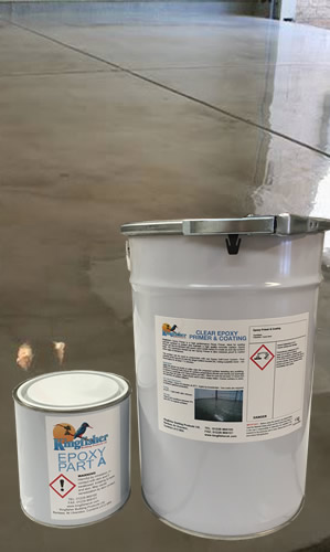 Clear Epoxy Primer