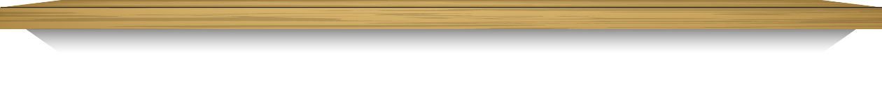 Wooden Shelf Display