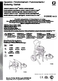 210 Sprayer unit Operation Manual