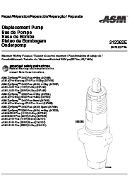 ASM 2300 Displacement Pump