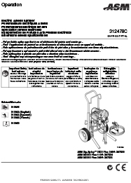 ASM 300 Instruction Manual
