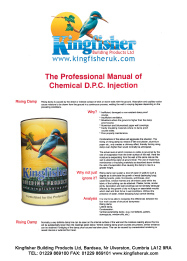 Chemical DPC Injection Manual