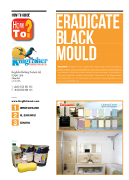 Black Mould How To