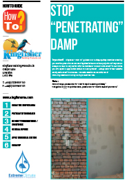 Penatrating Damp How To