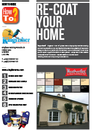 Re-Coat Your Home How To