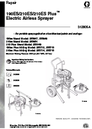 210 Sprayer Unit Repair Manual
