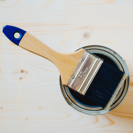 Choose the right paintbrush for the job