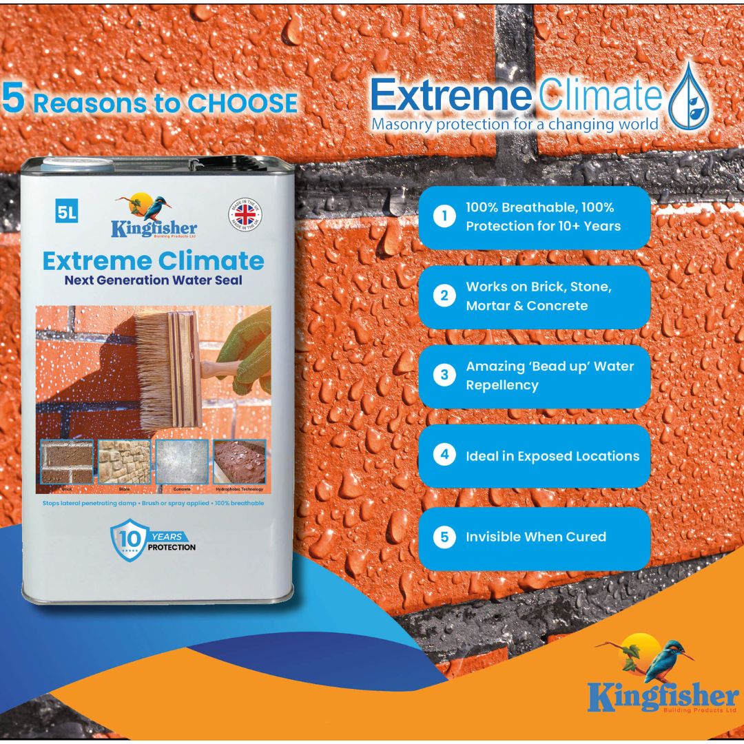 Why Summer Is Prime Time to Seal Your Masonry