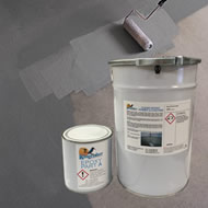 Shabby to Showroom – transformational epoxy floor paint