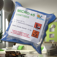Free Flood Sanitiser Information